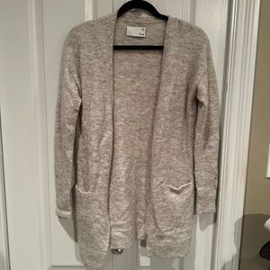 EUC Wilfred fuzzy cardigan - size XS